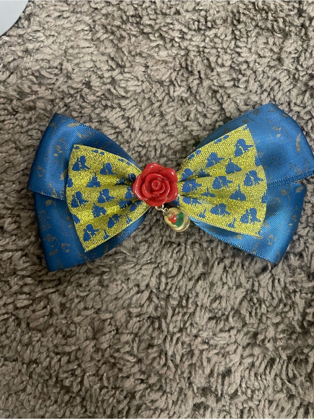 NWOT Disney world parks beauty and the beast hair bow